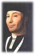 "Ritratto di ignoto" dipinto dal famoso Antonello da Messina ed esposto nel Museo Mandralisca.